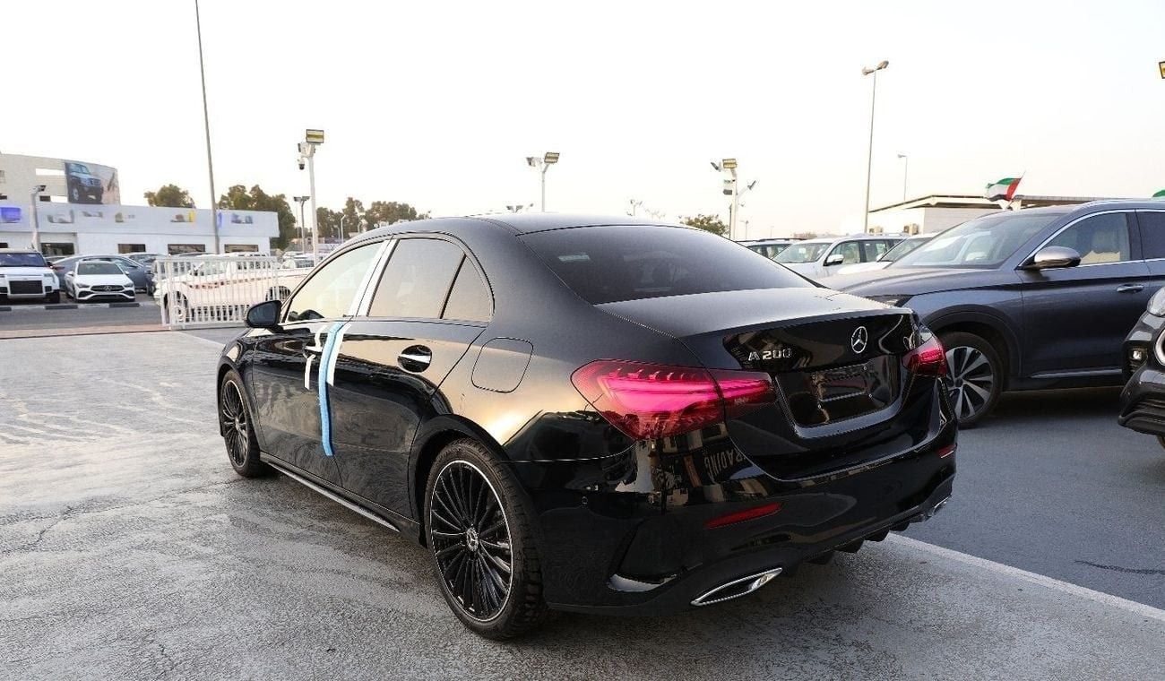 Mercedes-Benz A 200 AMG NIGHT PACKAGE AMG