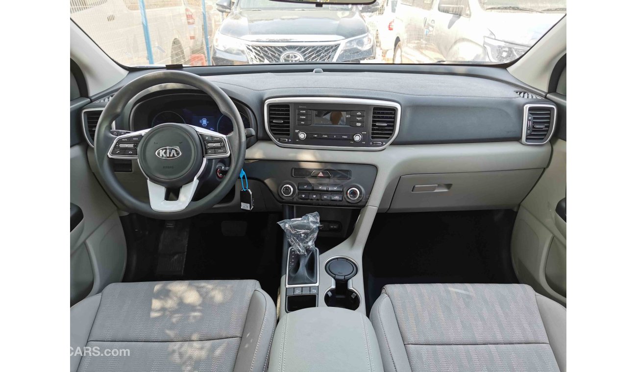 Kia Sportage 1.6L 4CY Petrol, 17" Rims, Hill Descent Control, Panoramic Roof, Fog Lights (CODE # KSLX03)