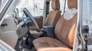 Toyota Land Cruiser 70 LC76 HT VXR 2026 Toyota Land Cruiser LC76 2.8L AT Diesel Full Option (Gray)