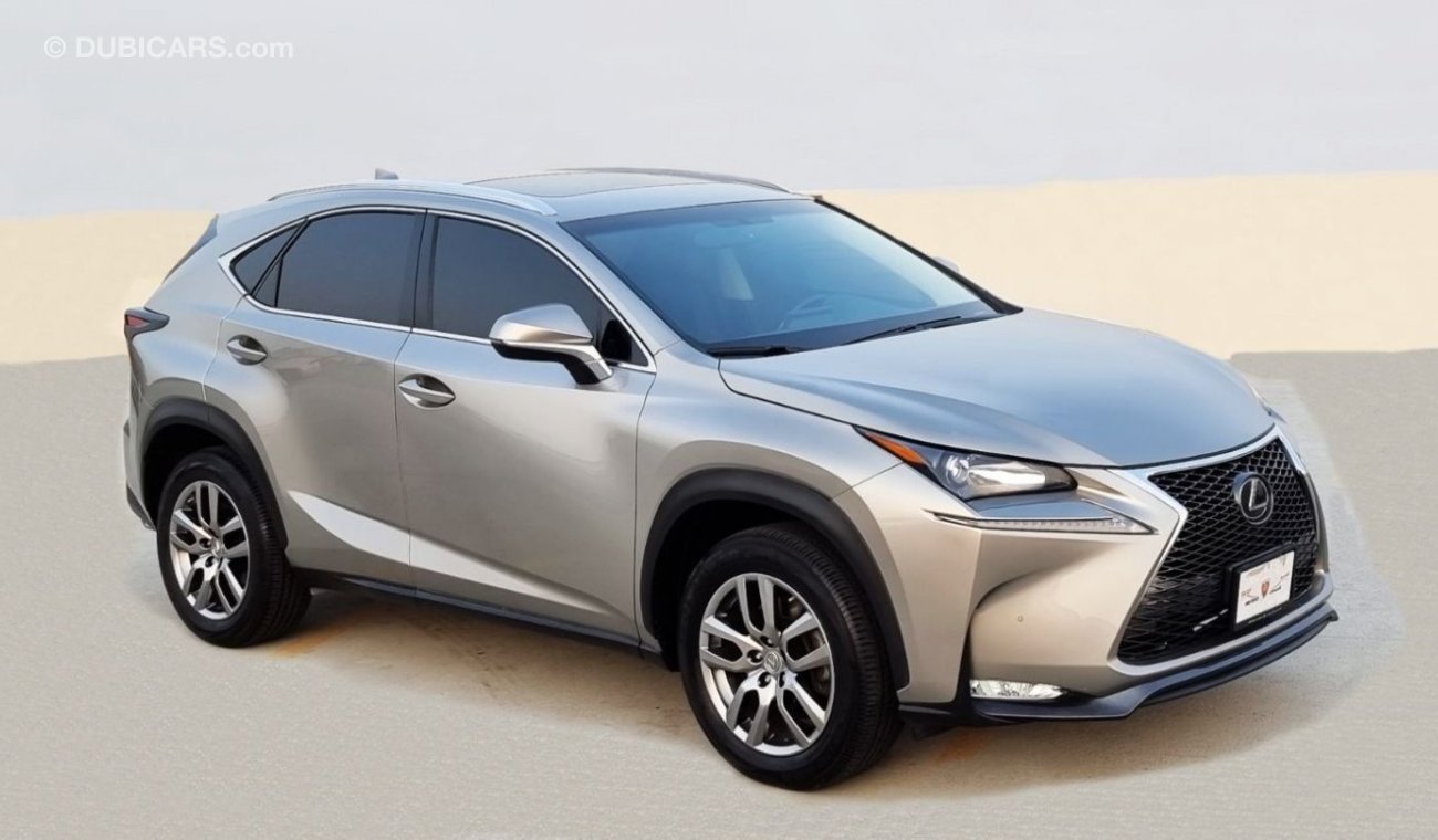 Lexus NX200t -Full Option-Excellent Condition-Vat Inclusive- Low kilometer Driven