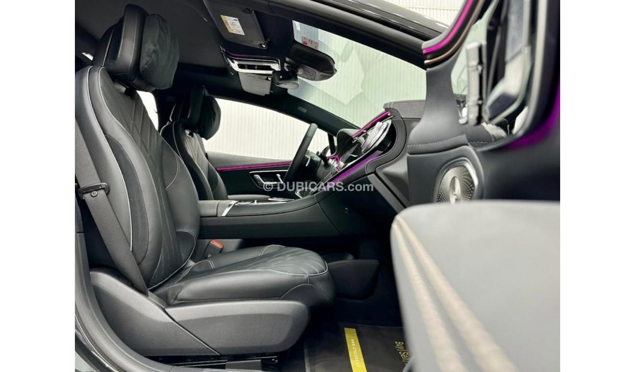 Mercedes-Benz EQS 580 Mercedes Benz EQS 580 4Matic, June 2027 Mercedes Warranty + Service Package, Low Kms, GCC
