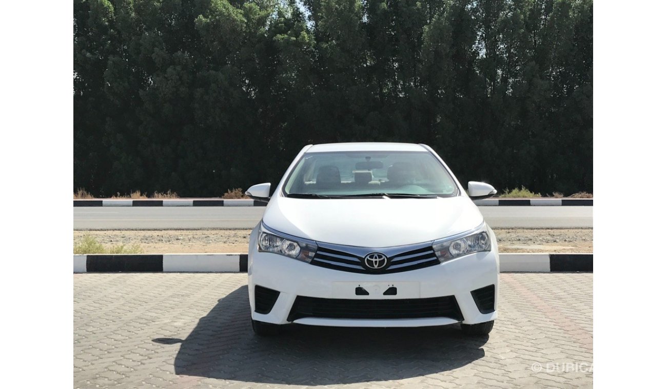 Toyota Corolla 2015 1.6 ref #594