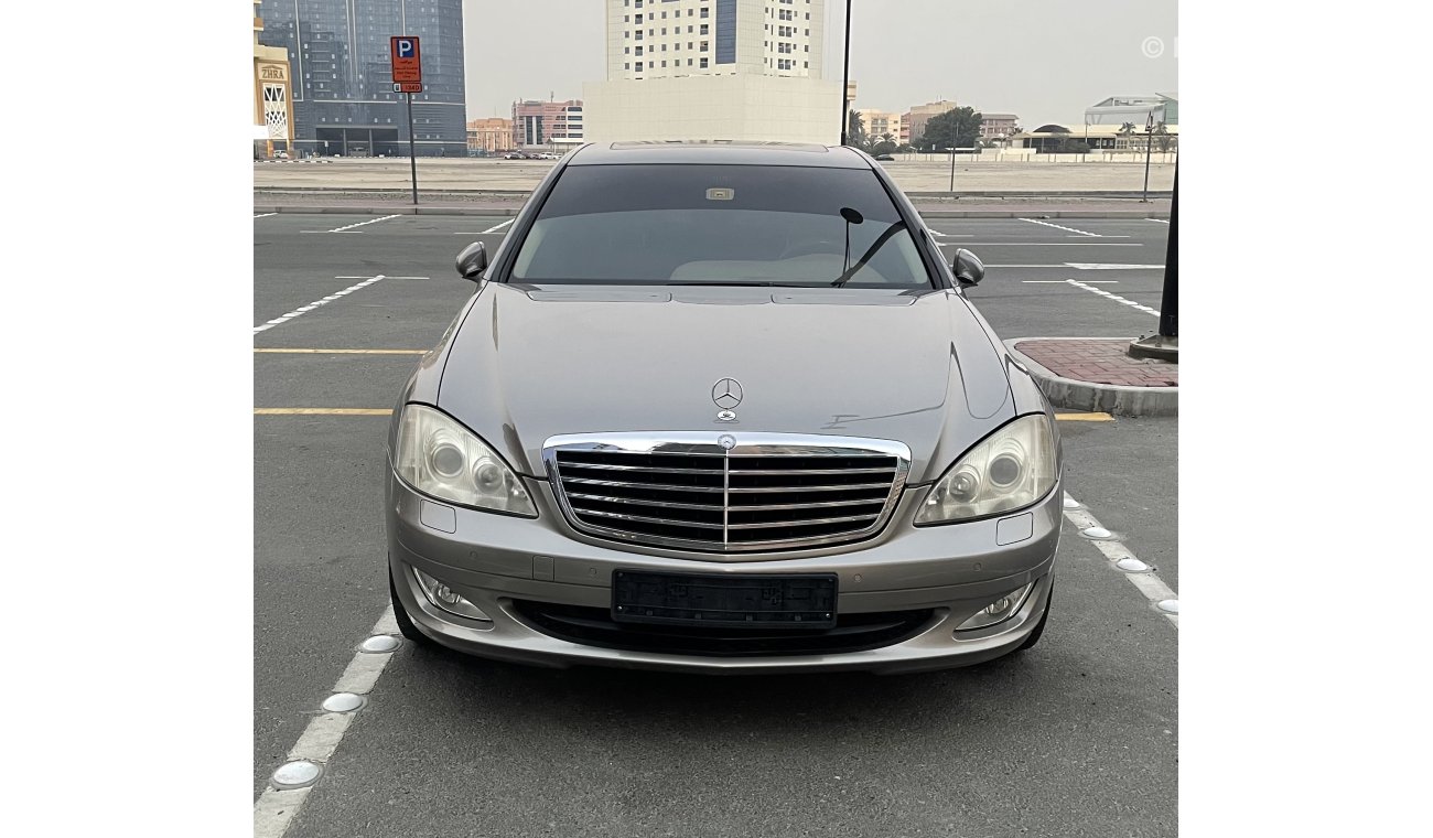 مرسيدس بنز S 350 كيلومتر حقيقي