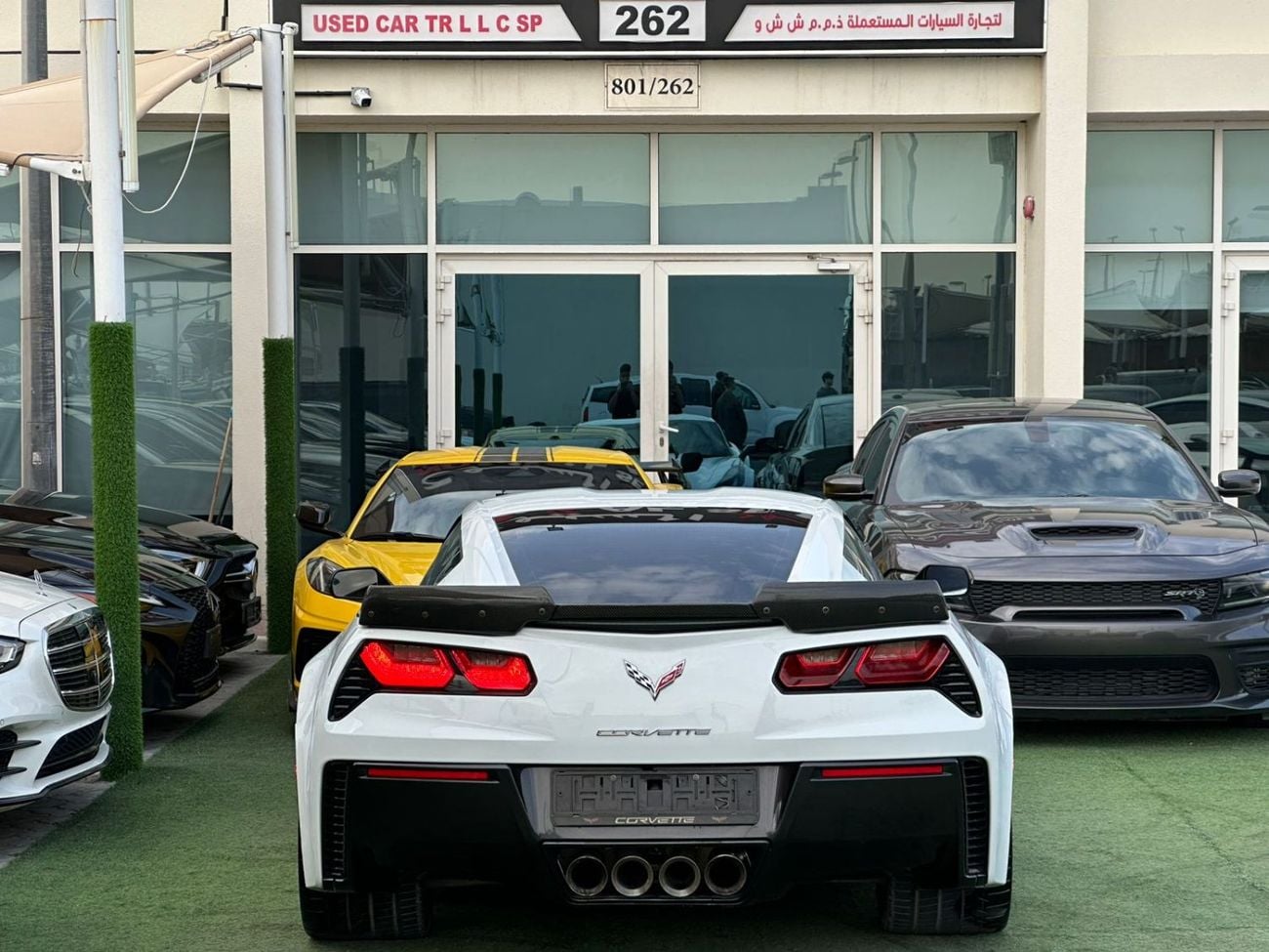 Chevrolet Corvette CHEVROLET CORVETTE C7 GRAND SPORT 2019 IMPORT AMERICA FULL OPTION PERFECT CONDITION