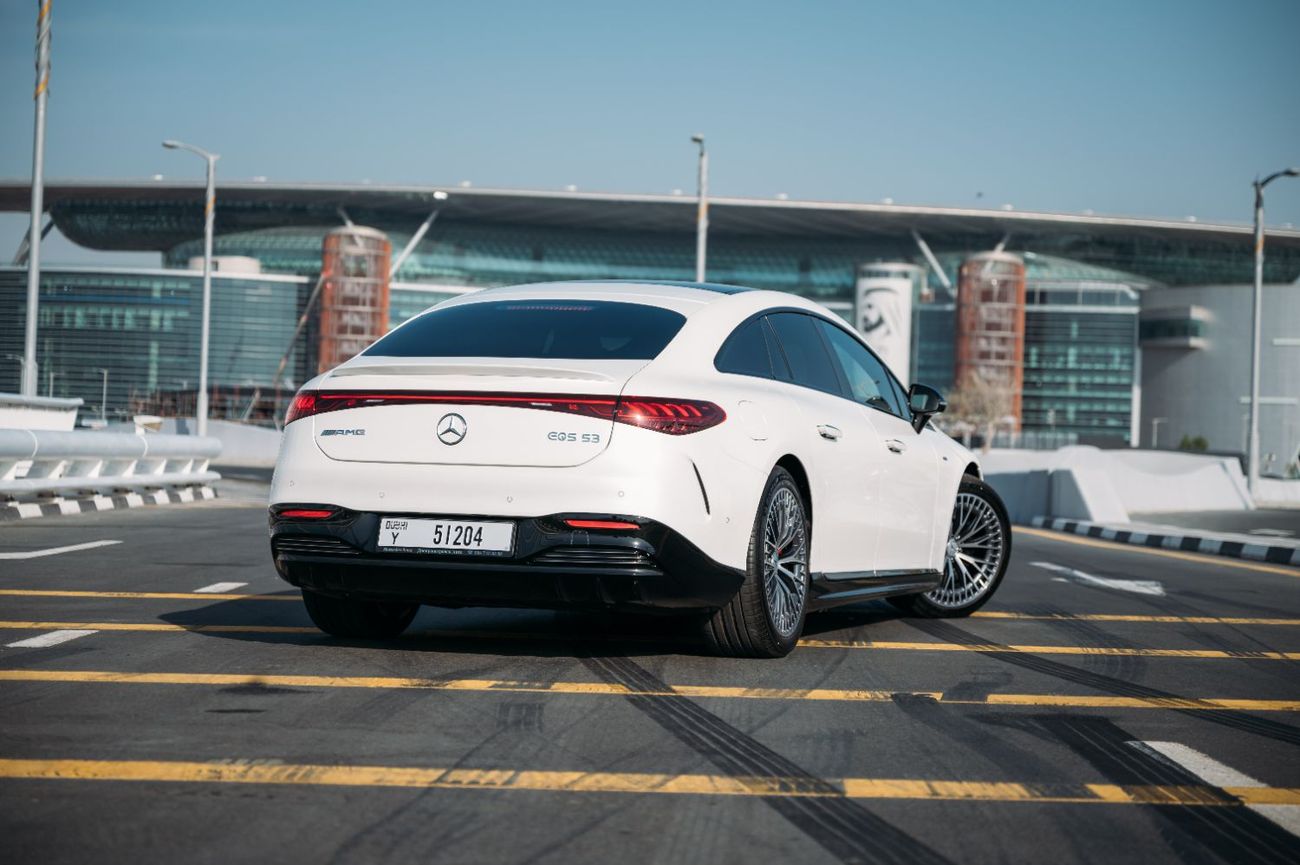 مرسيدس بنز EQS 53 AMG 4MATIC+