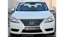 Nissan Sentra Nissan Sentra 2015 GCC in excellent condition without accidents, very clean inside and out