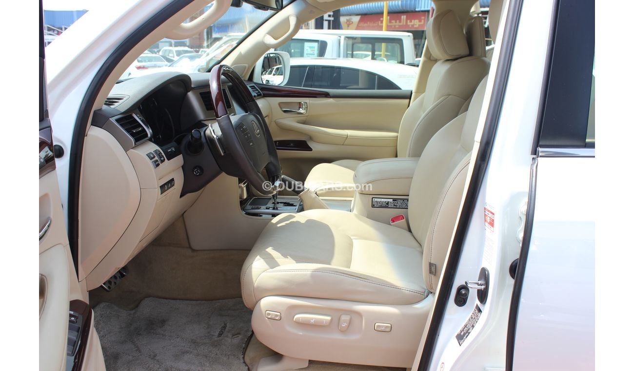 لكزس LX 570 (2015) SPORT PLATINUM