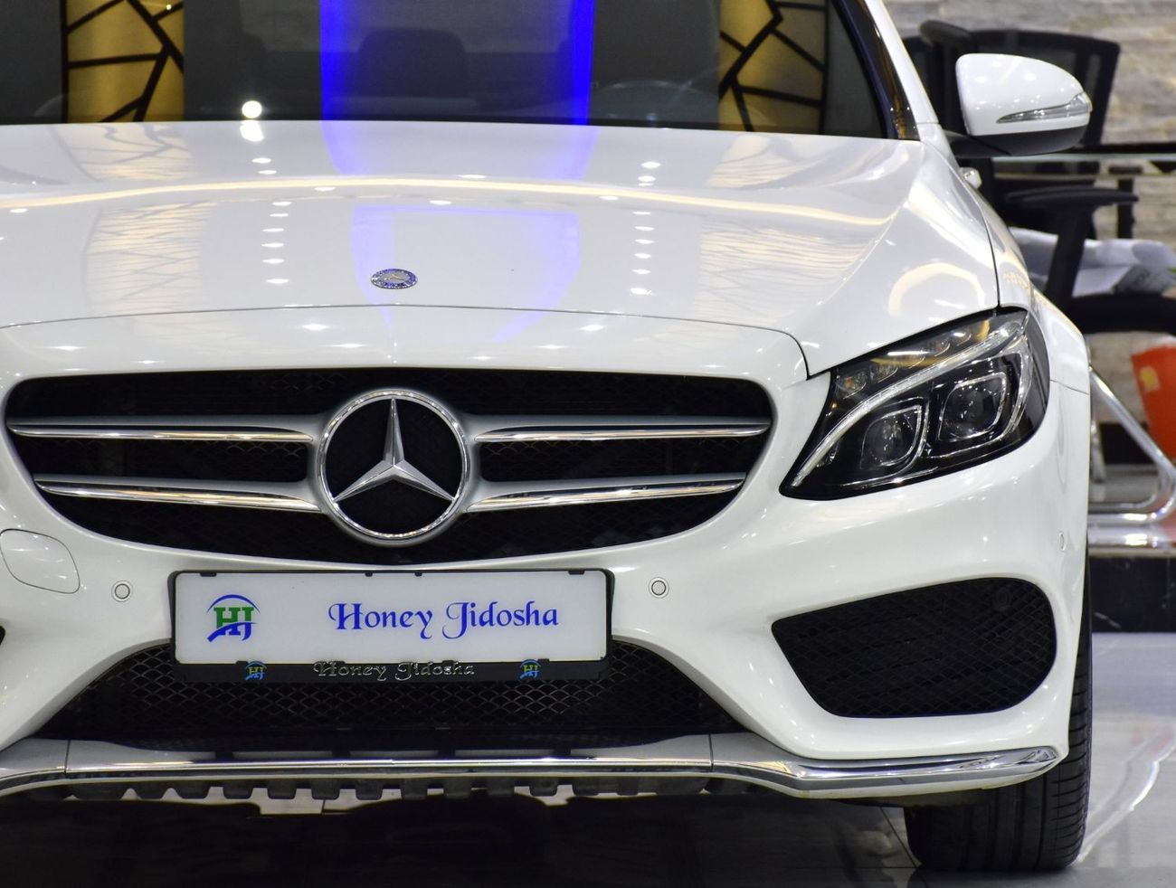 Mercedes-Benz C 200 EXCELLENT DEAL for our Mercedes Benz C200 ( 2015 Model ) in White Color GCC Specs