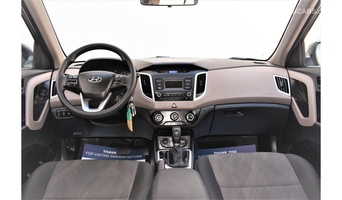 Hyundai Creta 1.6L GL 2020 GCC SPECS DEALER WARRANTY