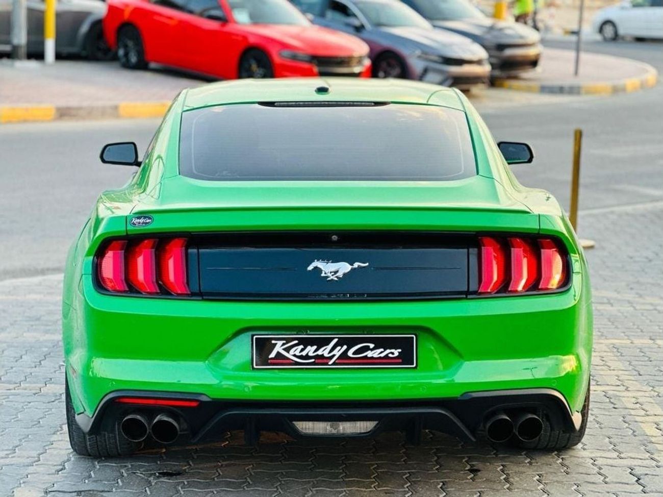 Ford Mustang EcoBoost Premium | Monthly AED 720/- | 0% DP | Digital Cluster | Active Exhaust | # 04908