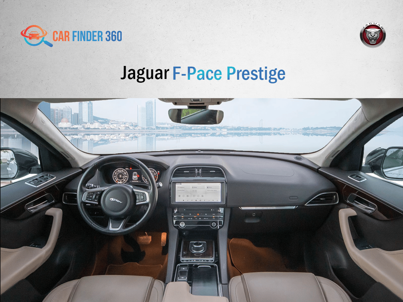 Jaguar F Pace Prestige 2.0L