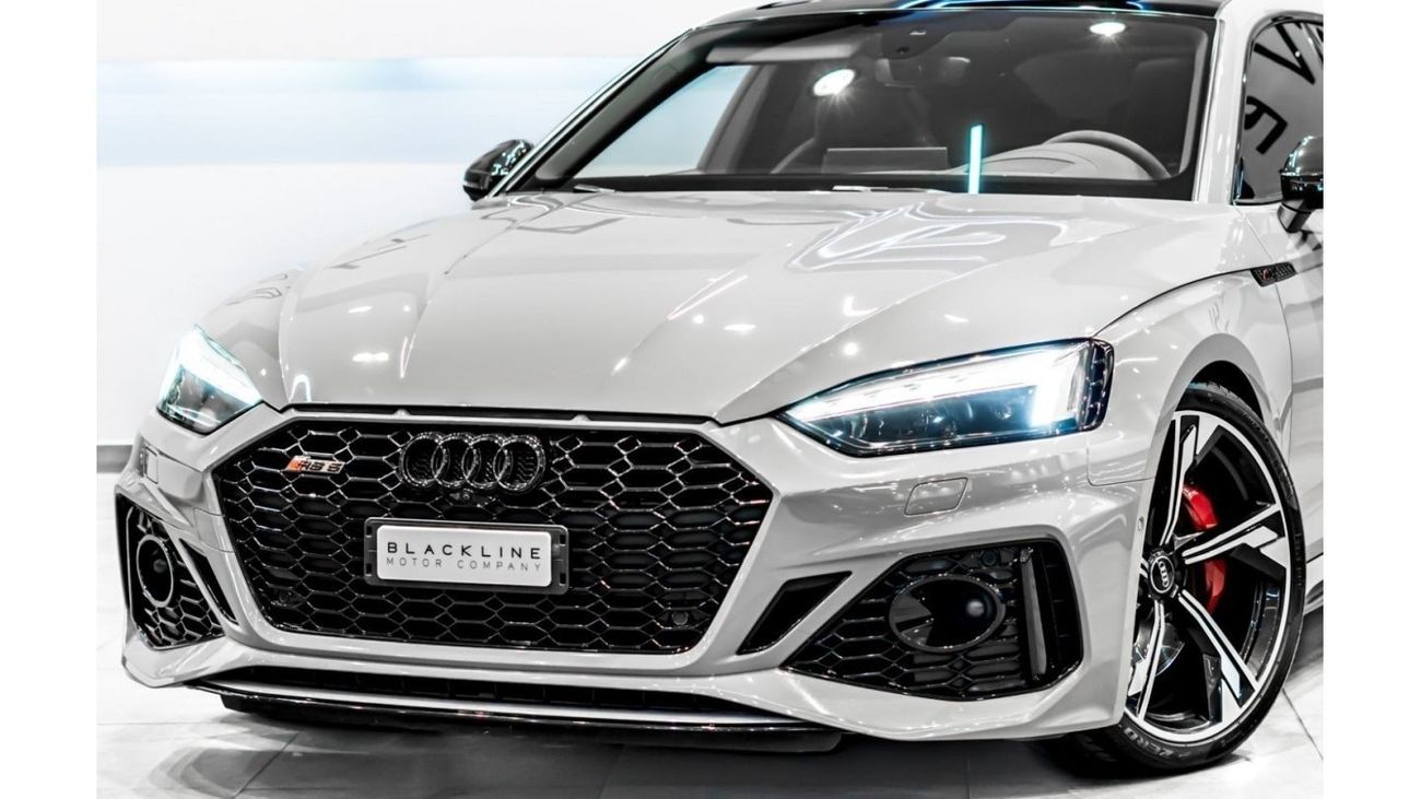 Audi RS5 TFSI quattro 2021 Audi RS5, 2026 Audi Warranty + Service Contract, Low KMs, GCC