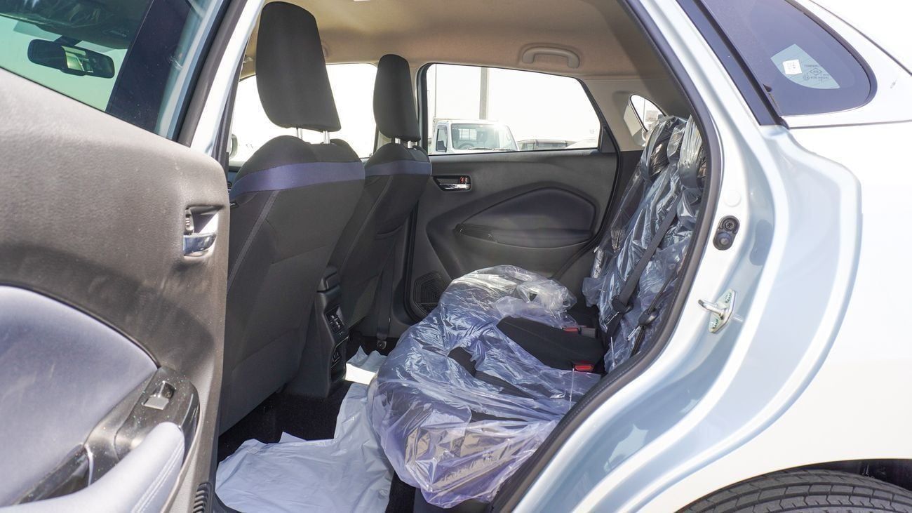 سوزوكي بالينو جديدة كلياً 2026 Suzuki Baleno GLX (N-BAL15-P-26-GLX-2) محرك 1.5 لتر | 5 ركاب | مواصفات أفريقية | لل