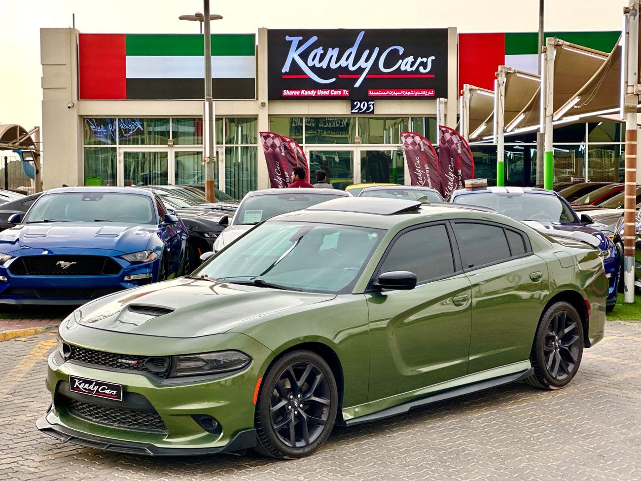 Dodge Charger R/T 5.7L | Monthly 1500/- | 0% DP | Super Track Pak | Sport Mode | Sunroof | # 56596