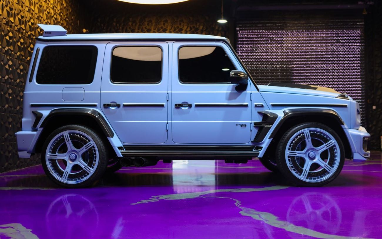 برابوس 900 - مرسيدس-AMG G 63 2024 Brabus 900 Rocket edition