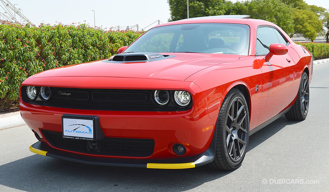 Dodge Challenger Shaker 2019, 392 HEMI, 6.4L V8 GCC, 0km with 3 Years or 100,000km Warranty