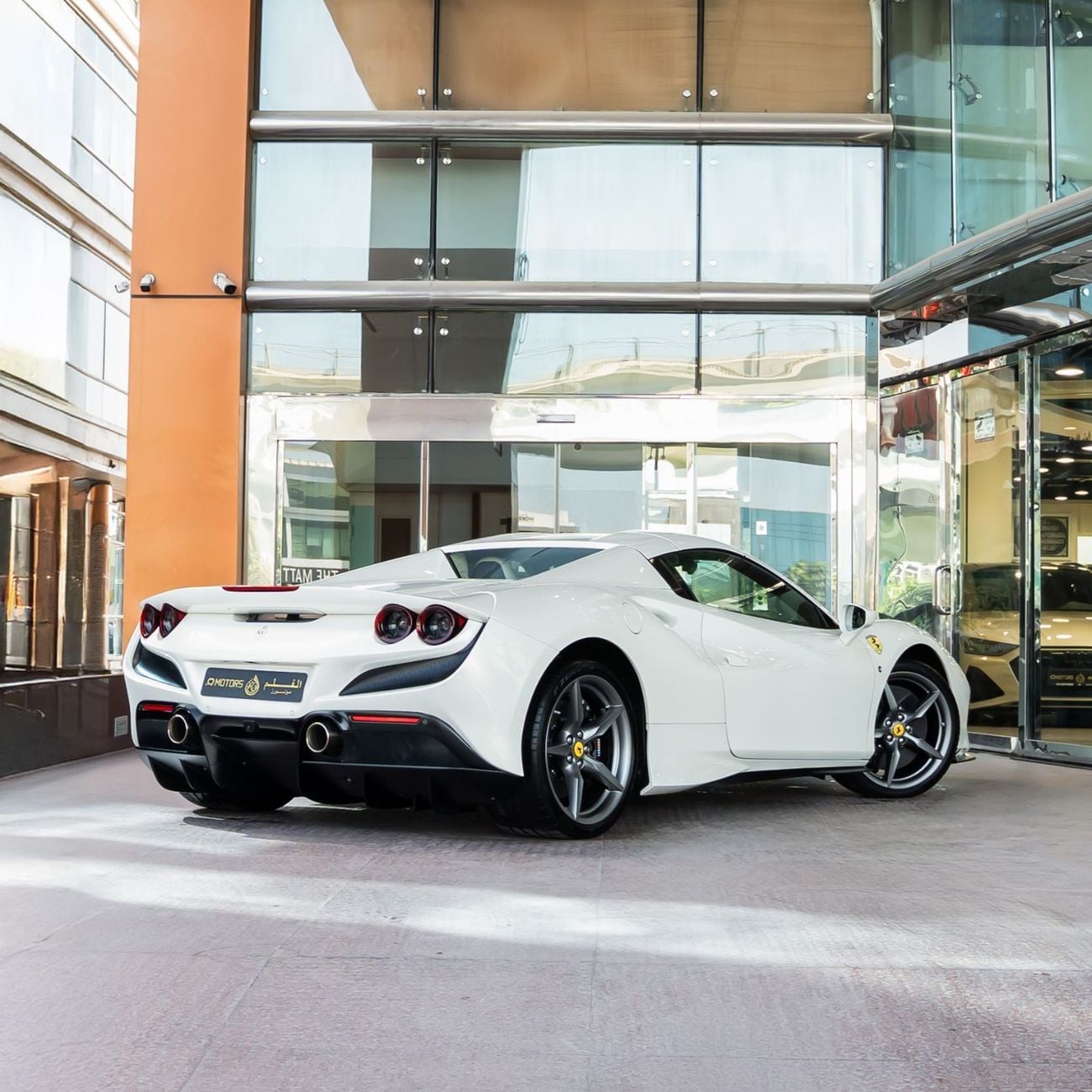 Ferrari F8 Spider STD 3.9T V8 2021 FERRARI F8 SPIDER DONE ONLY 1600KM
