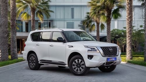 Nissan Patrol XE 4.0L  |  Complete Service History | Zero Downpayment Support | Certified Pre Owned