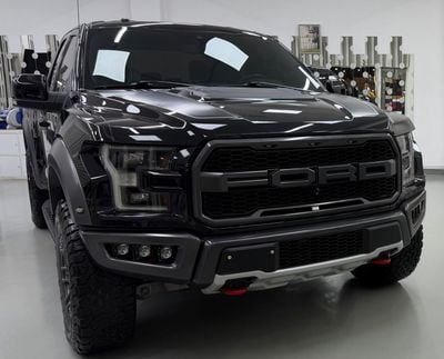 فورد إف-150 رابتور GCC .. FSH .. Warranty .. Original paint .. V6 .. Top Range