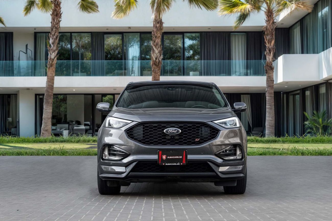 Ford Edge 2,252 P.M  | Edge ST | 0% Downpayment | Agency Warranty / Service!