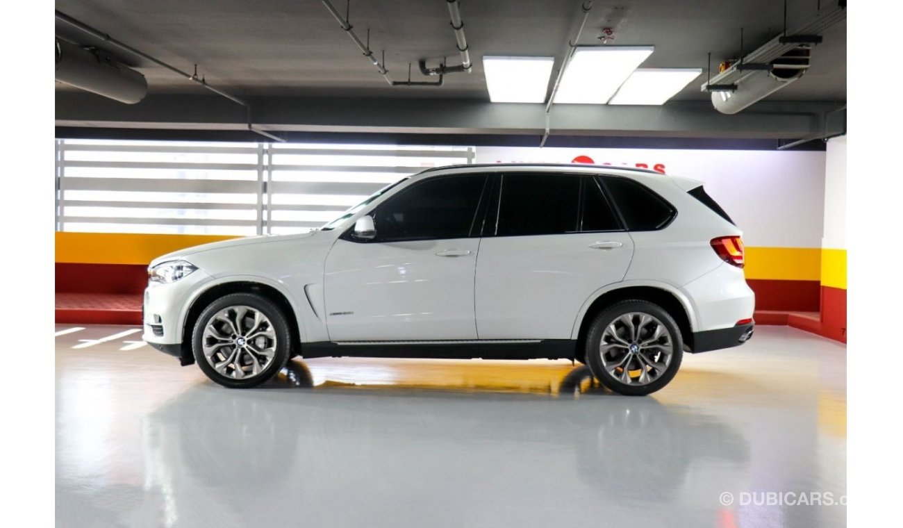 BMW X5 50i Exclusive RESERVED ||| BMW X5 X-Drive 50i 2014 GCC under Warranty with Flexible Down-Payment