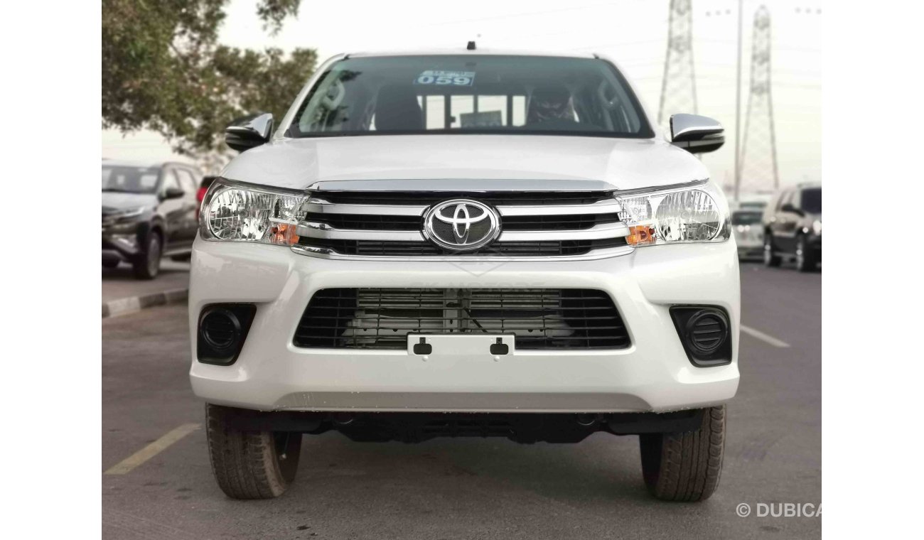 Toyota Hilux 2.4L DIESEL, 17" TYRE, 4WD, TRACTION CONTROL, XENON HEADLIGHTS (CODE # THBS02)