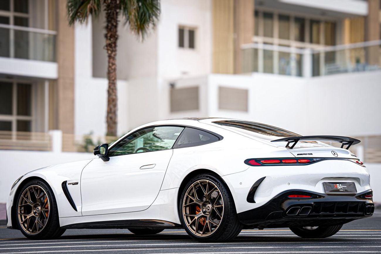 Mercedes-Benz AMG GT 63 4 Matic+ (2 Door)