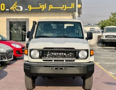 تويوتا لاند كروزر 76 Toyota Land Cruiser LC 76 4.2 LX 2025