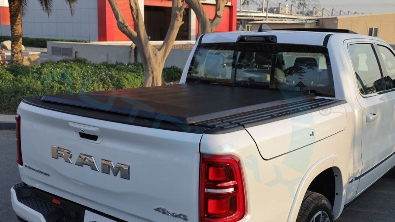 RAM 1500 (For Export , НА ЭКСПОРТ) TUNGSTEN SST H.O 3.0TT 2025 GCC Без пробега