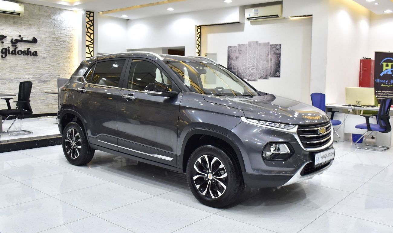 Chevrolet Groove EXCELLENT DEAL for our Chevrolet Groove Premier ( 2024 Model ) in Grey Color GCC Specs