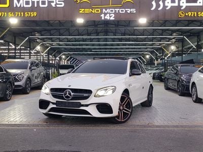 مرسيدس بنز E 63 AMG S
