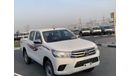 Toyota Hilux TOYOTA HILUX 2.7L PETROL PICK-UP 4WD 4DOORS MODEL 2023  WHITE COLOR