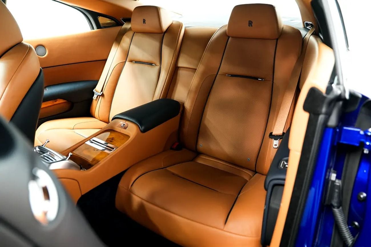Rolls Royce Wraith STANDARD | GCC Specs | Pristine Condition