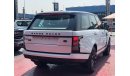 Land Rover Range Rover HSE VOGUE SE 2015 GCC SINGLE OWNER WITH FSH IN MINT CONDITION