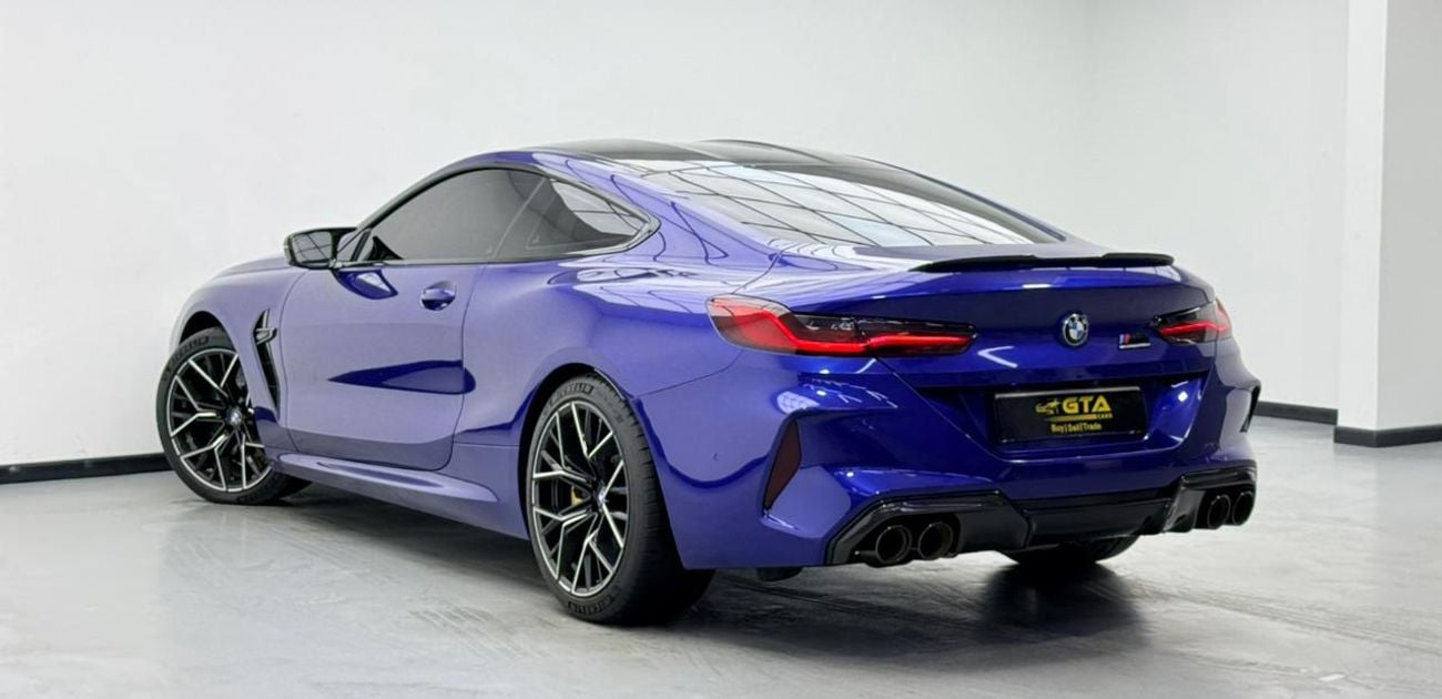 BMW M8 2021 BMW M8 Competition, BMW Warranty+Service Contract+Full Service History, GCC