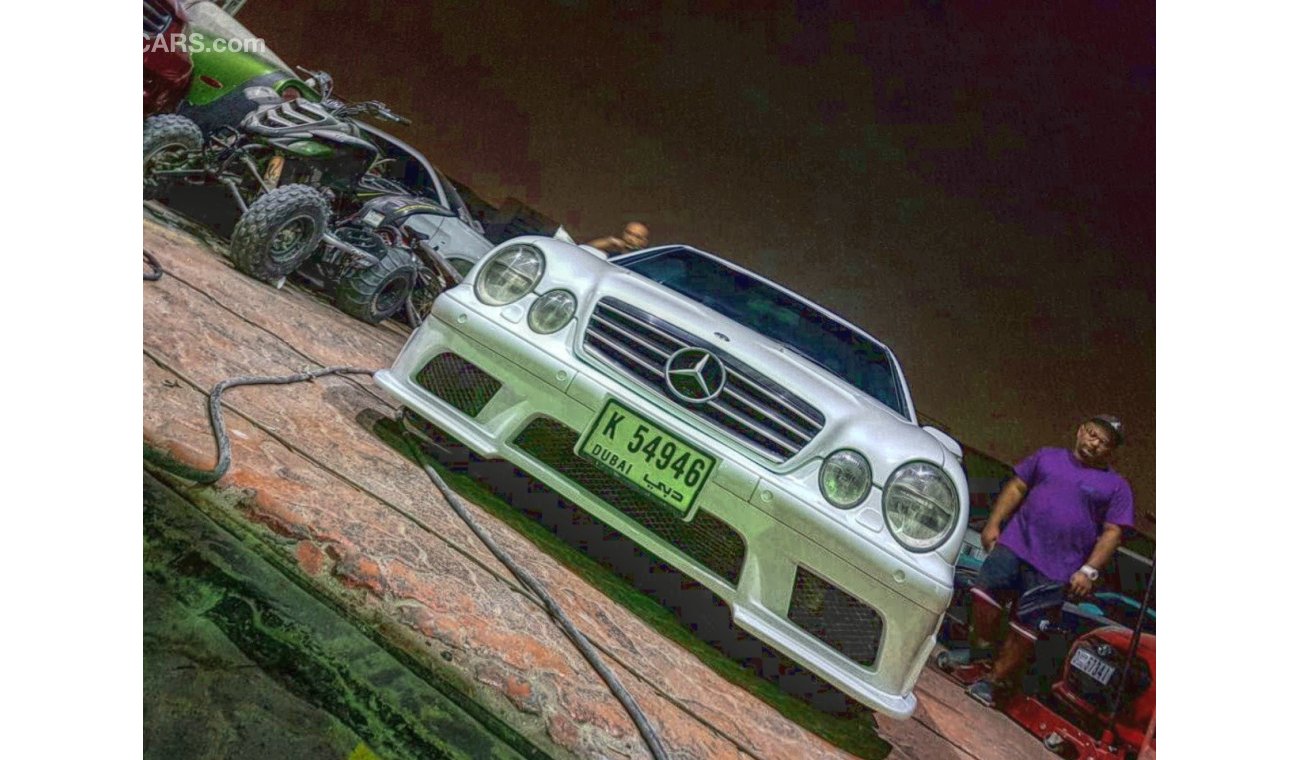 Mercedes-Benz CL 55 AMG 782 bhp