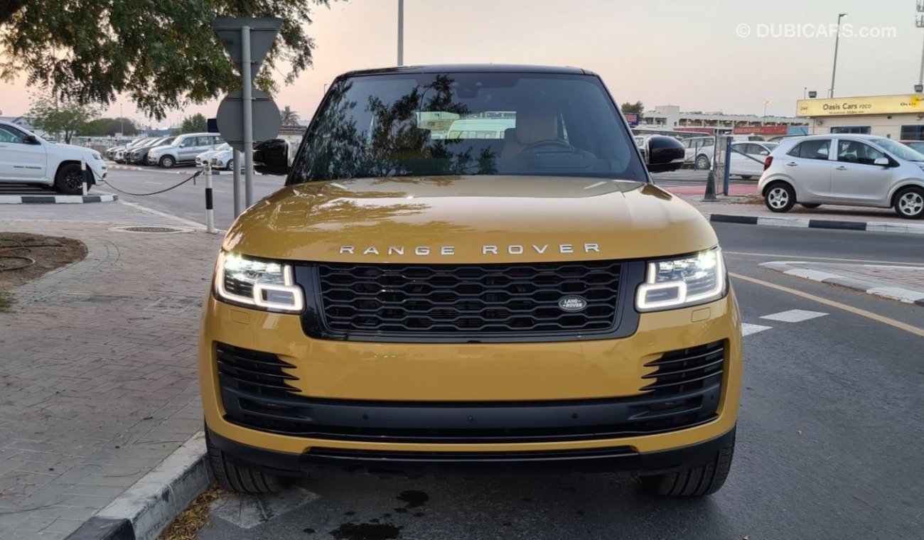 لاند روفر رانج روفر فوج اوتوبيوجرافي Range Rover Autobiography 2021 - 50 Edition - BRAND NEW