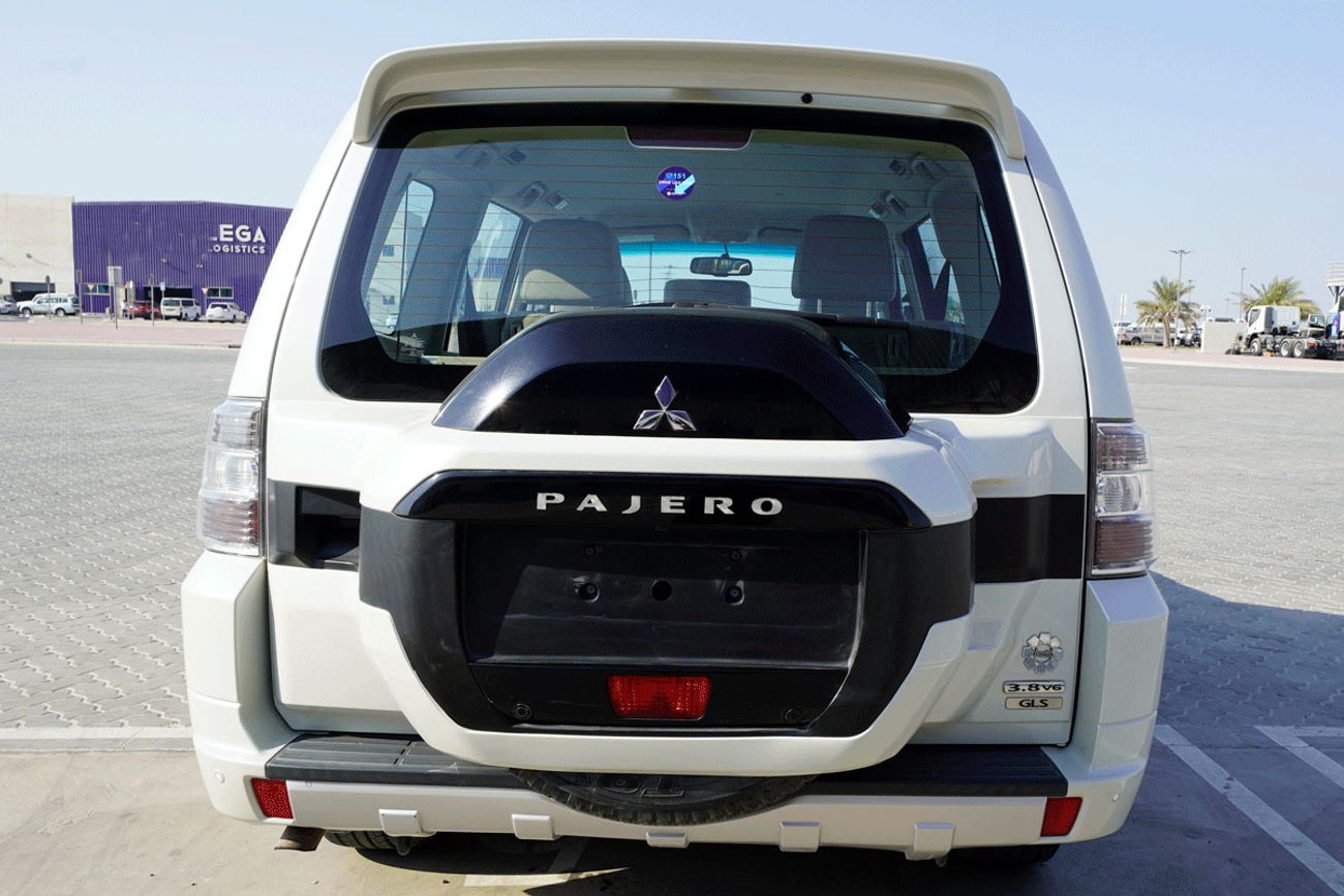 ميتسوبيشي باجيرو GLS 3.8L, Petrol, Automatic, MY 2017