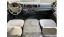 Toyota Hiace 2015 high roof Ref Ref#191