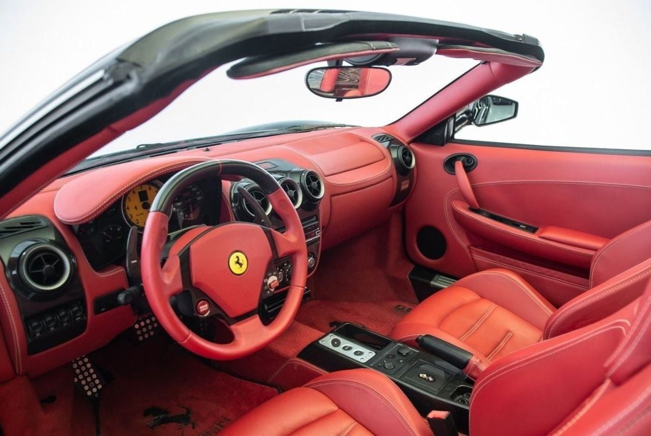 فيراري F430 SPYDER