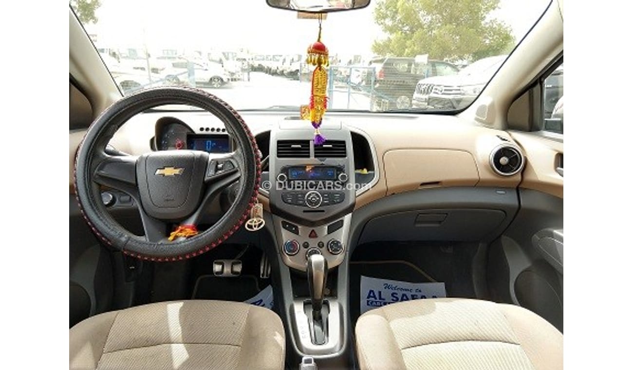 Chevrolet Sonic 2013 Used car in excellent Condition