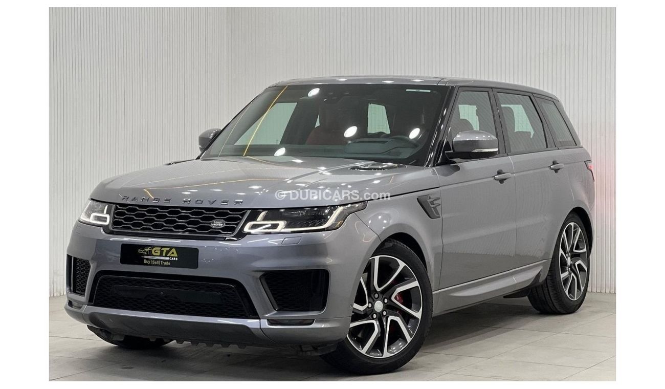 Land Rover Range Rover Sport 2020 Range Rover Sport V8 P525, December 2024 Range Rover Warranty, Low Kms, GCC