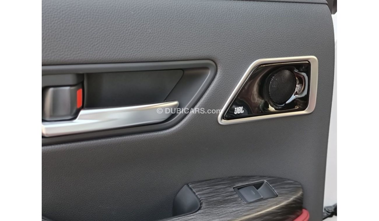 تويوتا لاند كروزر LandCruiser GR Sport خليجي 3.5L Twin Turbo Full Option with Radar & 360 Degree Camera Model 2022