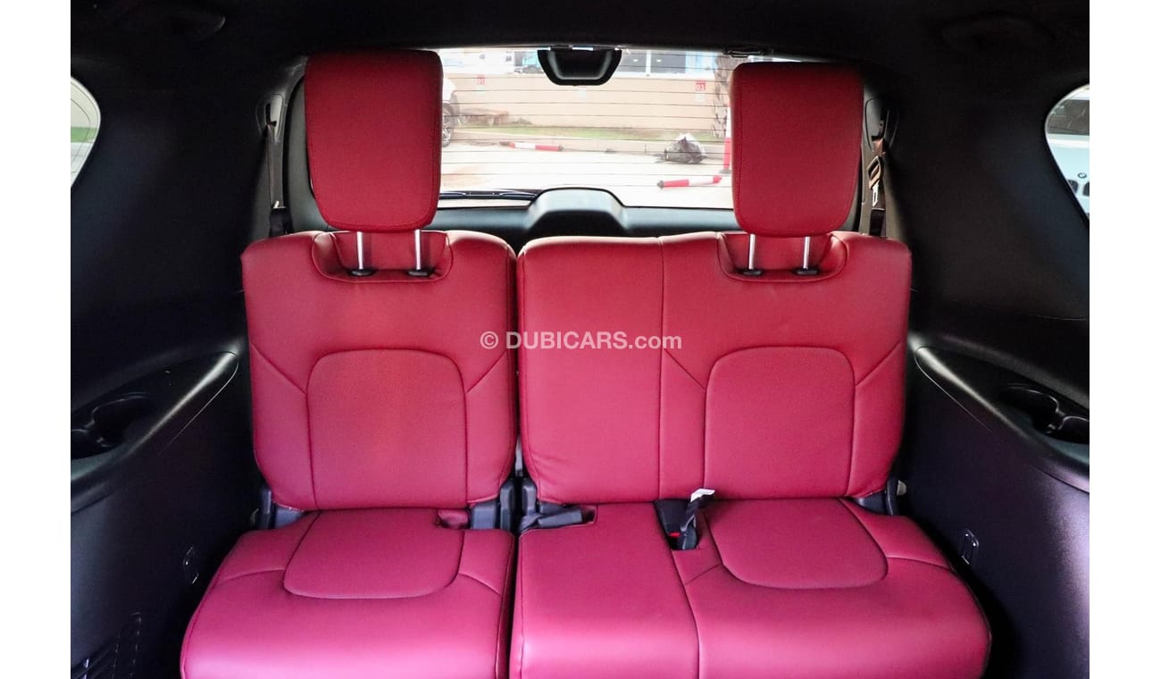 Nissan Patrol Safari Y62