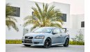 فولفو C30 R-Design Prestige Edition - Fantastic Condition - AED 1,639 Per Month - 0% DP