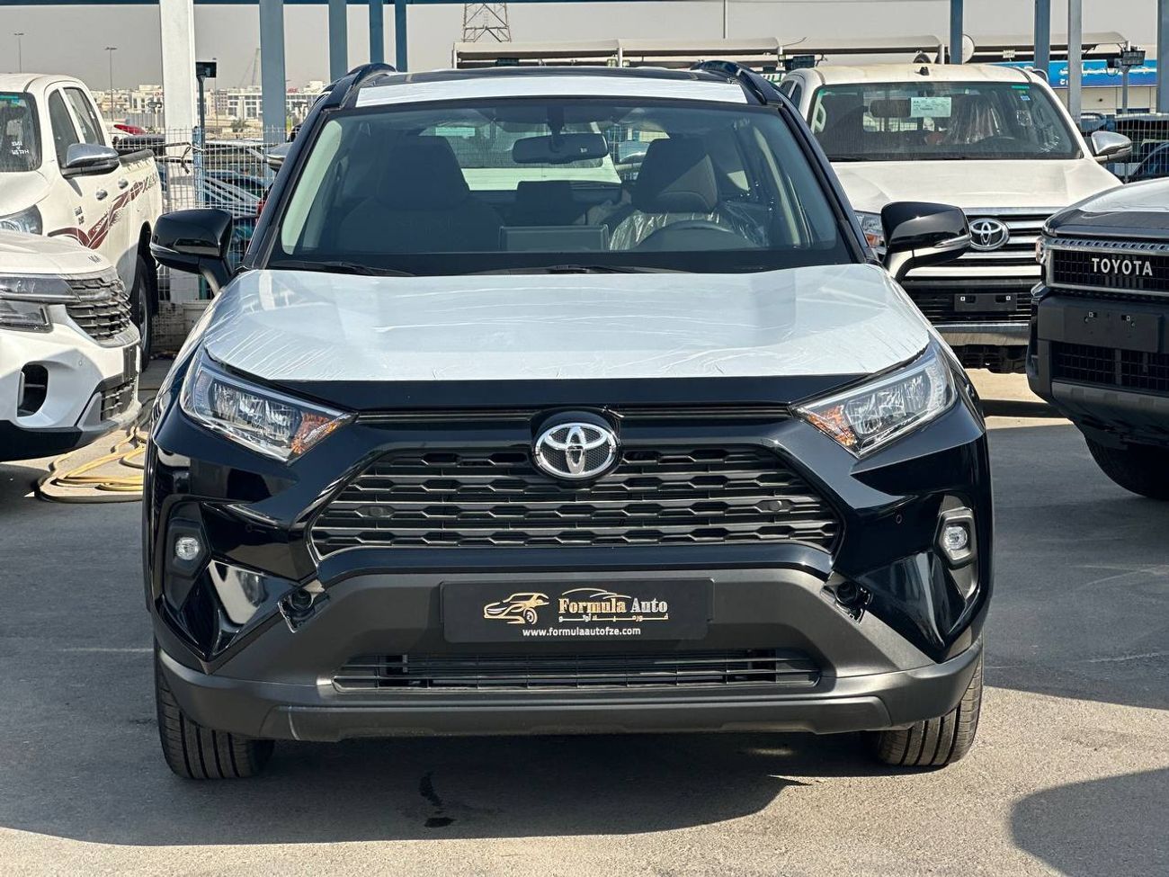 Toyota RAV4 EXR 2.5L PTR A/T // 2025 // Mid With Sunroof , Wireless Charge , DVD&Back Camera // Special Offer //