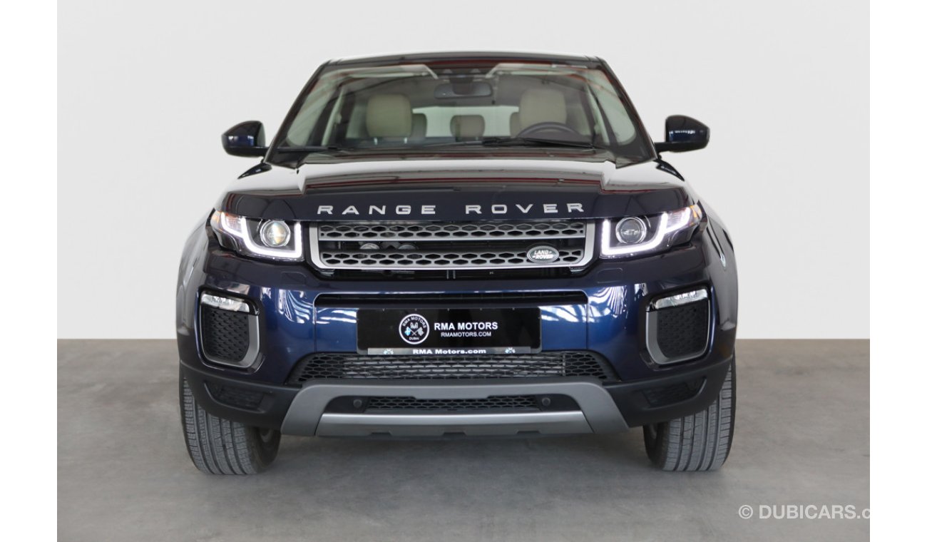 Land Rover Range Rover Evoque 2016 Warranty till 2021, Low Mileage)