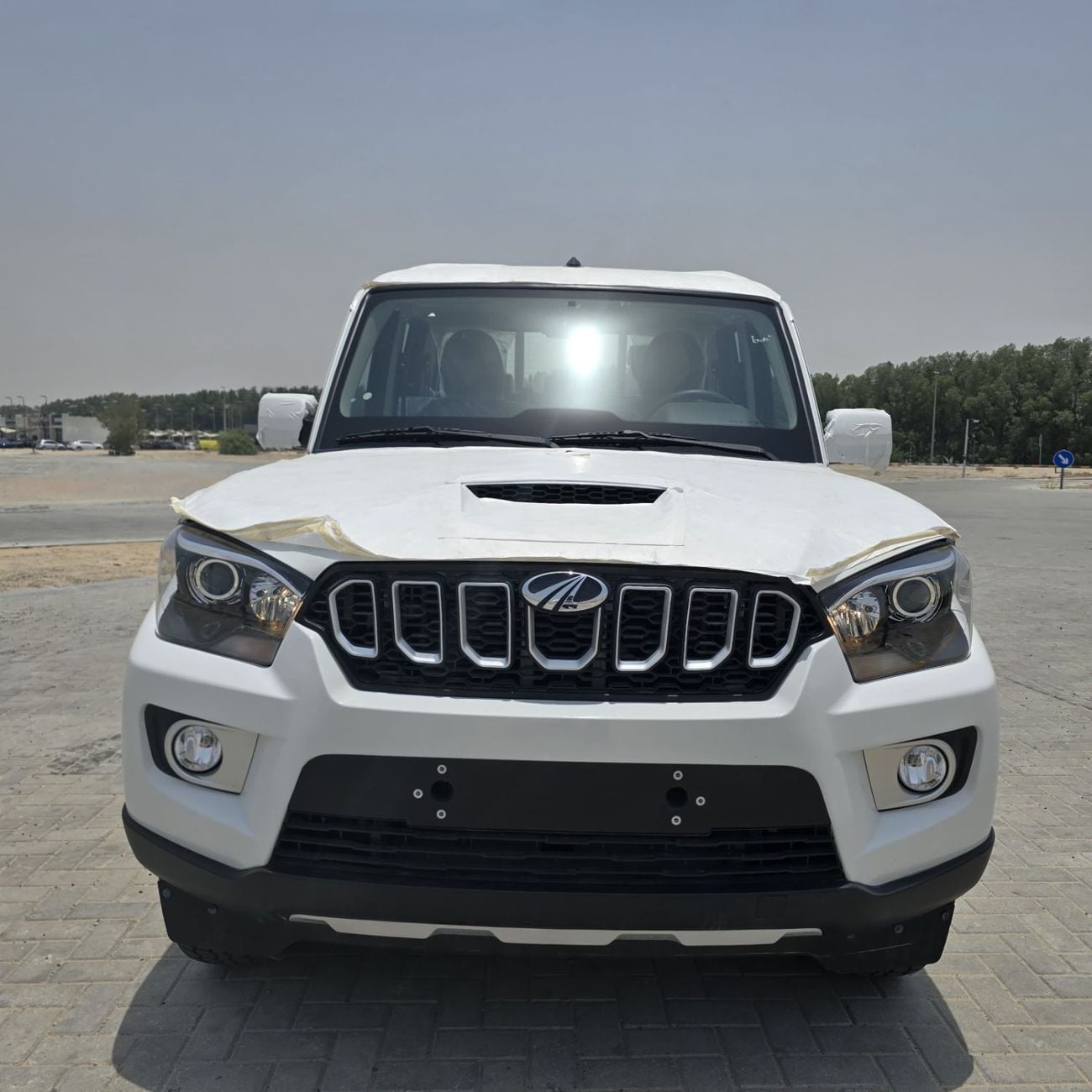 Mahindra Pik Up MAHINDRA PIK-UP S6 (4x4) DOUBLE CAB – BRAND NEW – GCC SPEC  Powerful and reliable 2.2L mHawk Turbo D