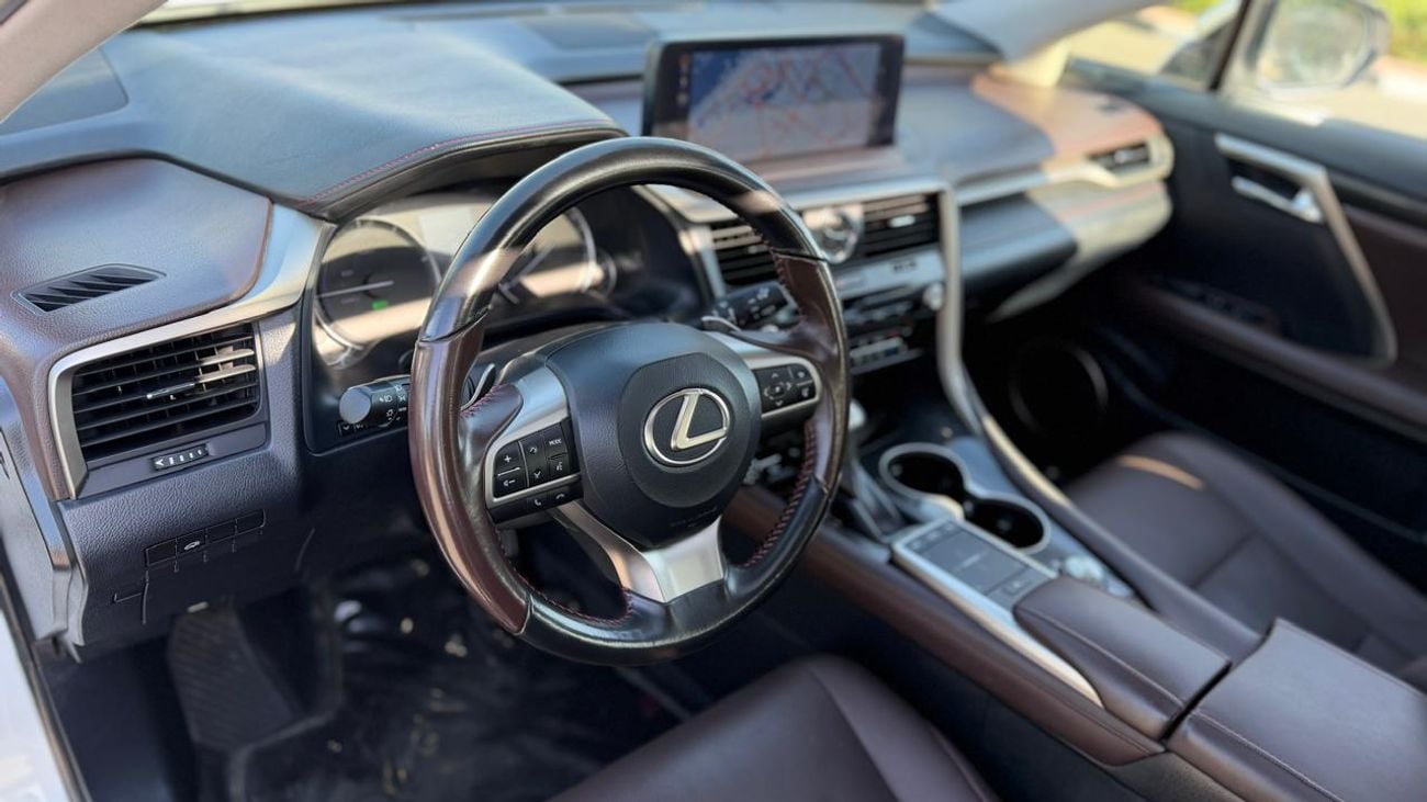 لكزس RX450h Prestige 3.5L (6 Seater)