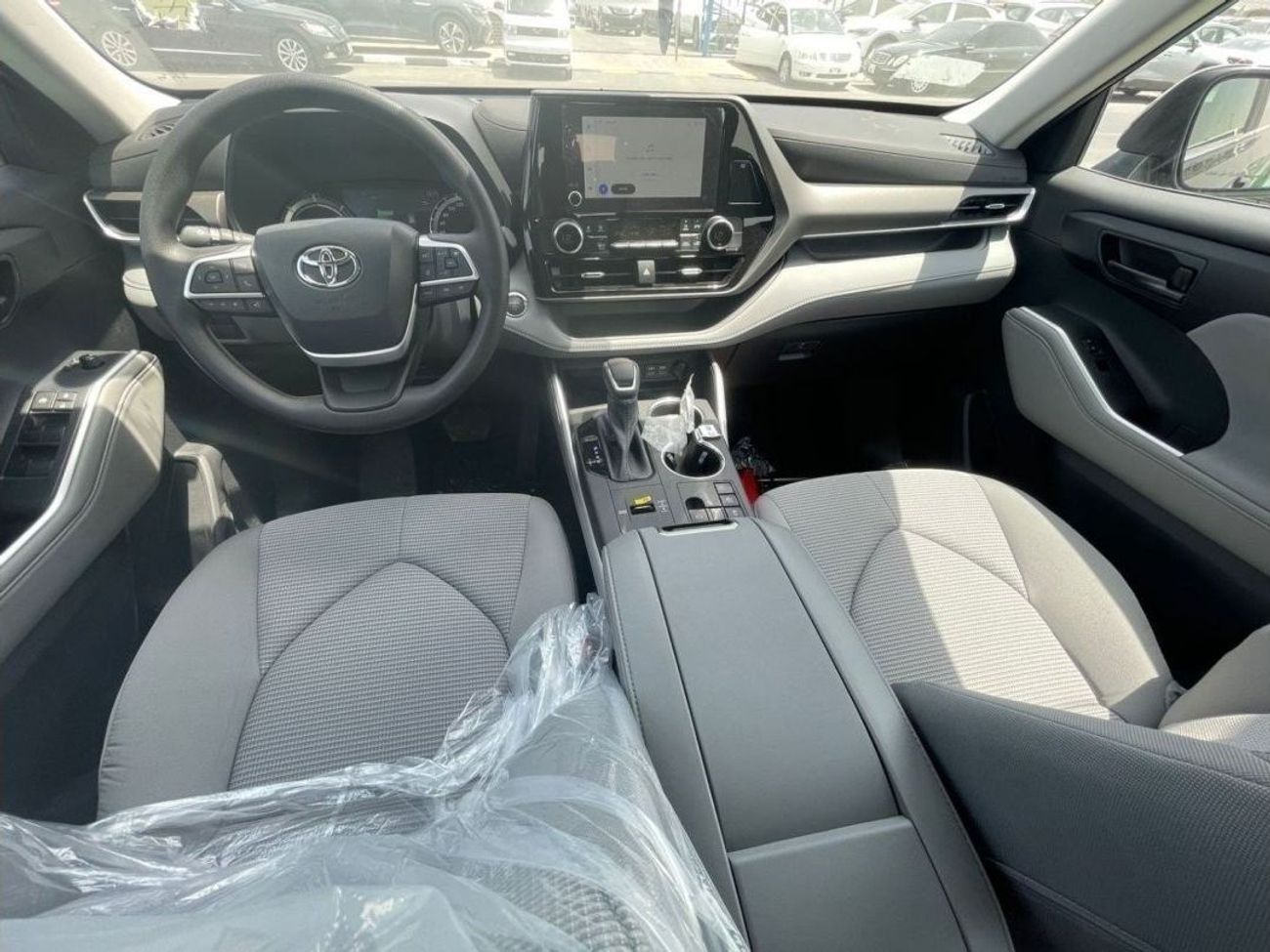 Toyota Highlander 2024 TOYOTA HIGHLANDER 2.5L HYBRID AUTOMATIC ZERO KM